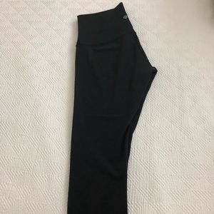 Lululemon Wunder Under Crop Leggings